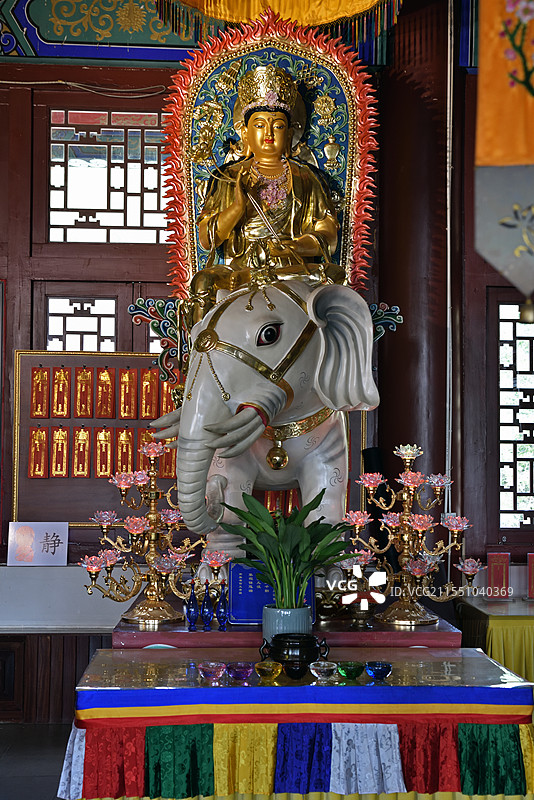 河北省保定市满城区月明寺图片素材