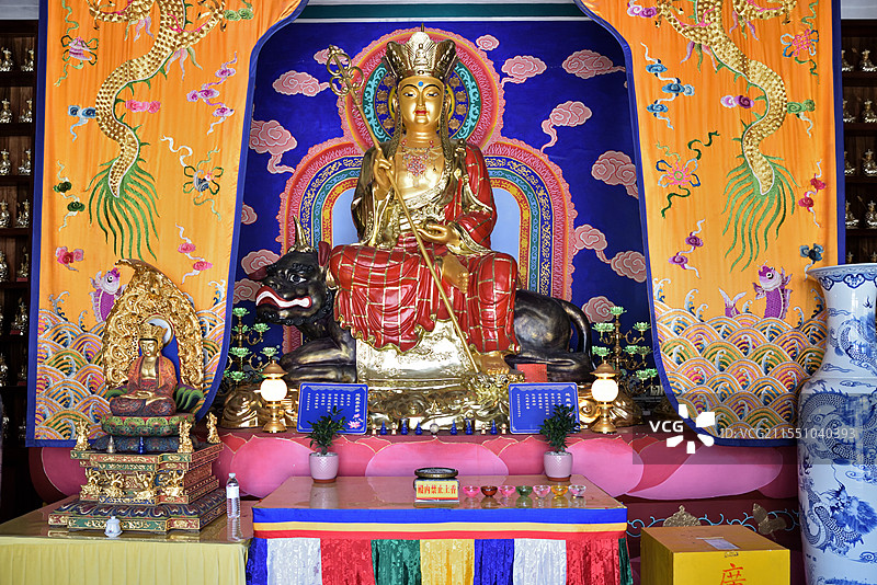 河北省保定市满城区月明寺图片素材