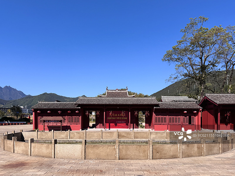 庆元县孔庙图片素材