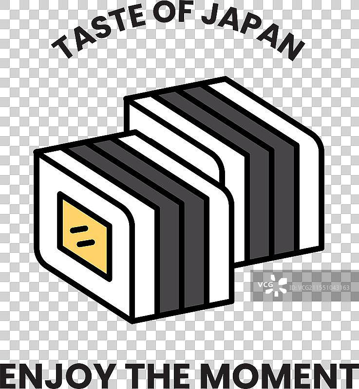 日本食品寿司标志图片素材
