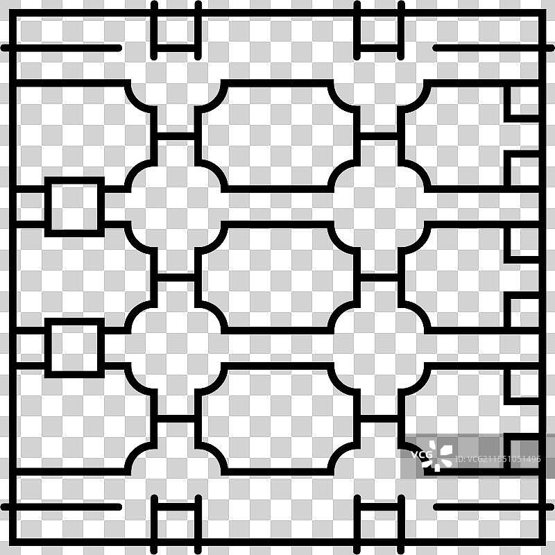 光子学量子技术线条图标图片素材
