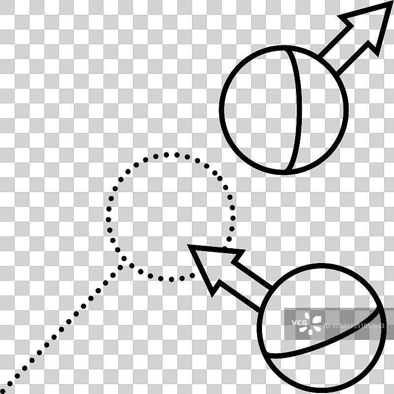 快速槌球比赛线条图标图片素材