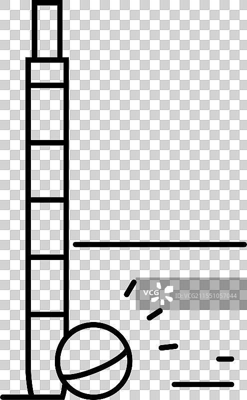 槌球游戏的标记图标图片素材