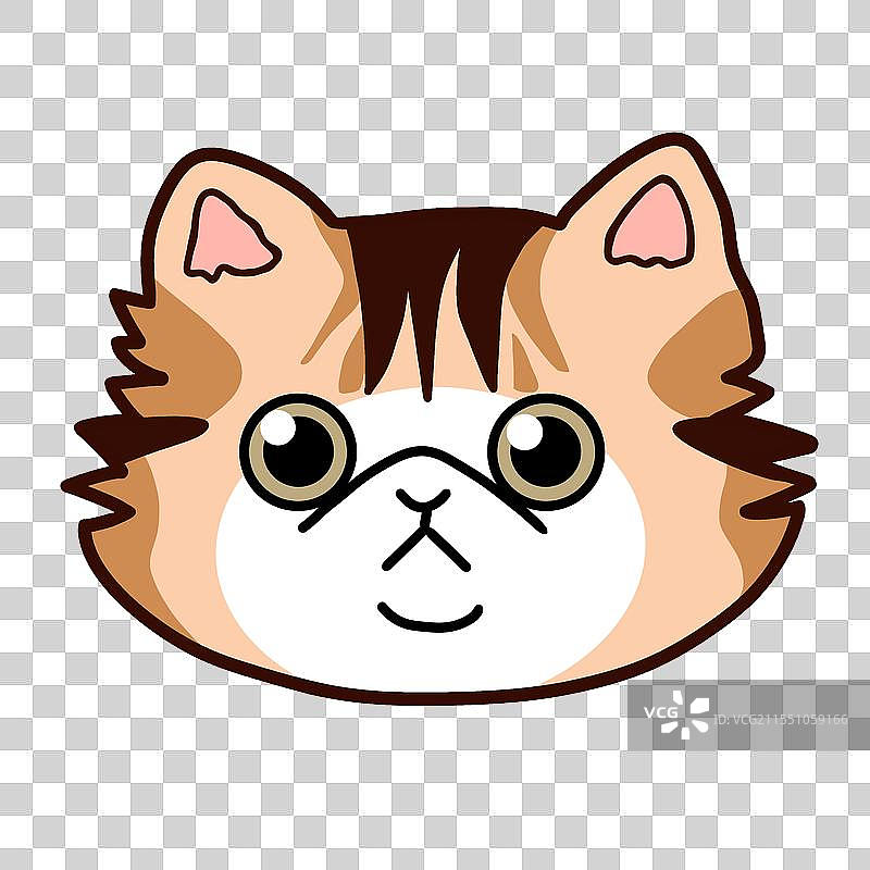 加菲猫大头像图片素材