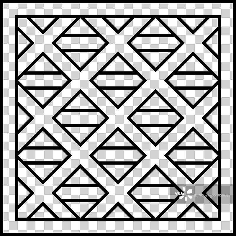 空气过滤器通风线条图标图片素材