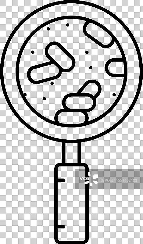 电站木颗粒线条图标图片素材