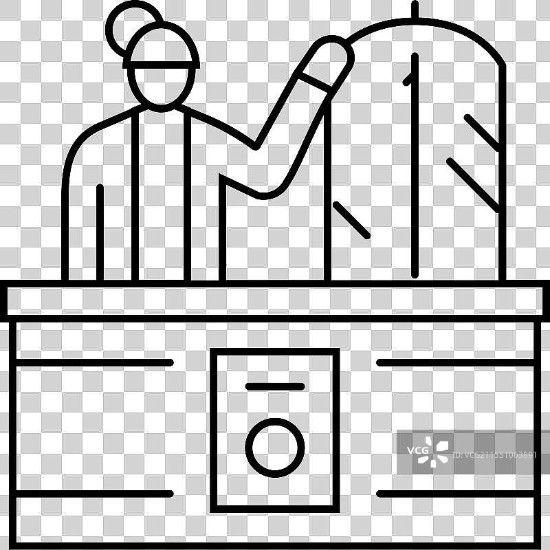 干洗洗衣图标图片素材