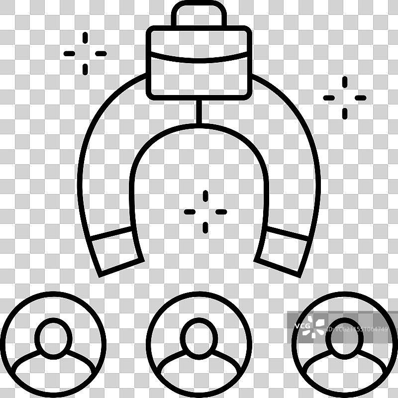 雇主品牌招聘业务工作职位图片素材