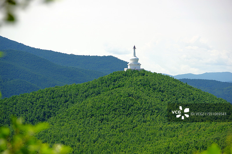 内蒙古喇嘛山国家森林公园图片素材