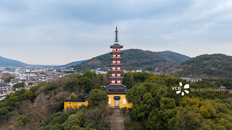 苏州铜观音寺图片素材