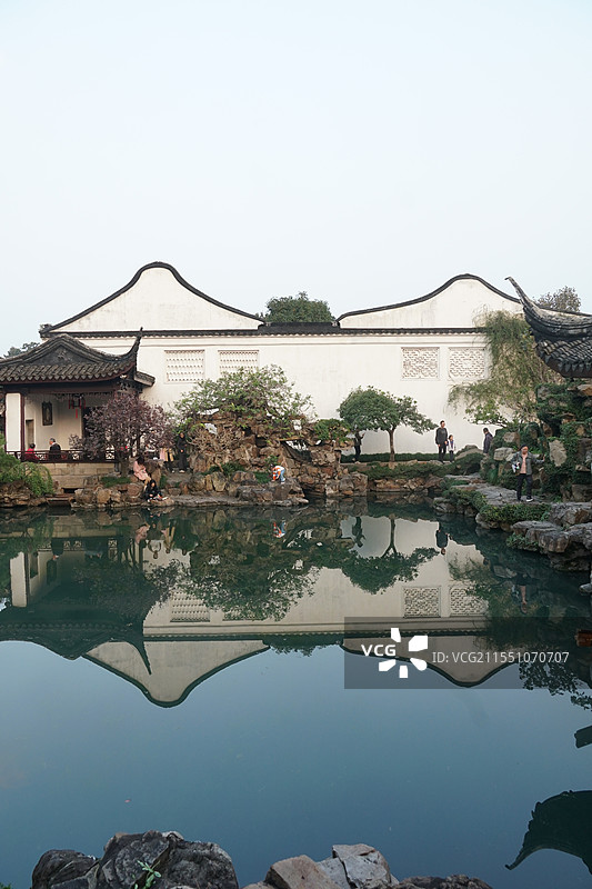 苏州网师园图片素材