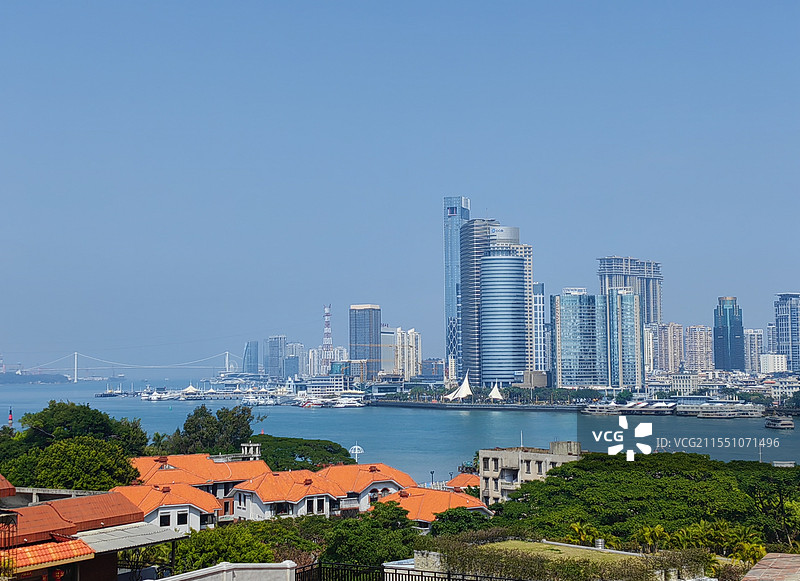 厦门鼓浪屿城市记忆图片素材