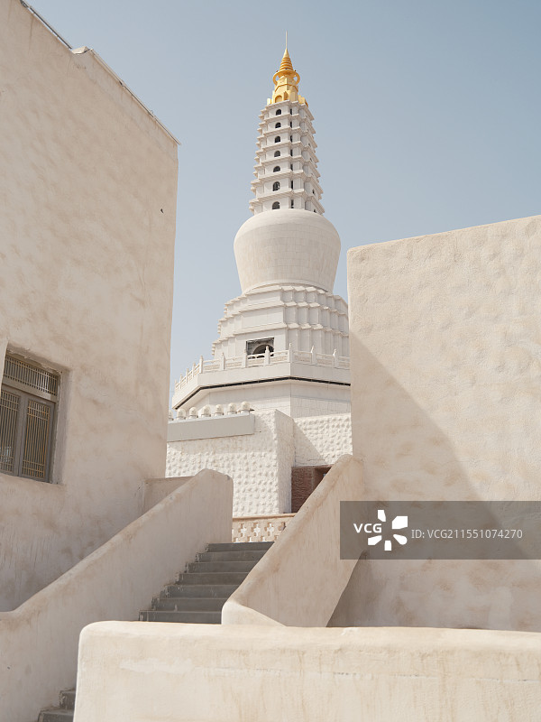 新疆 和田 约特干故城图片素材