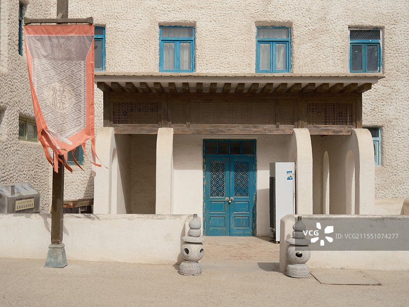 新疆 和田 约特干故城图片素材