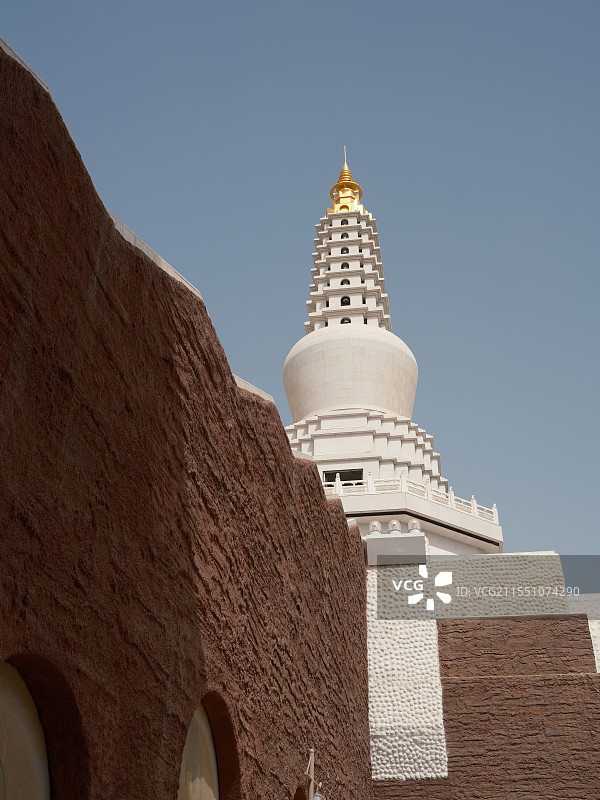 新疆 和田 约特干故城图片素材