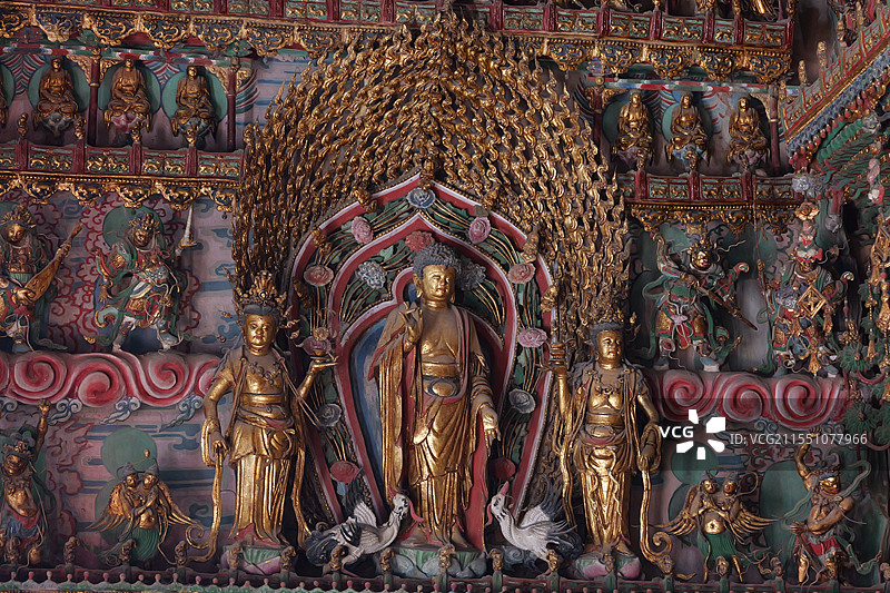 小西天图片素材