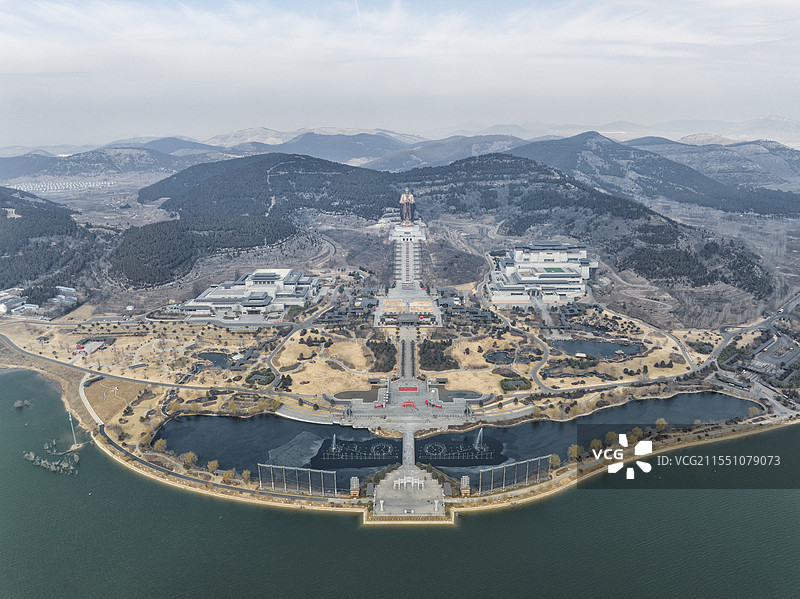 尼山圣境图片素材