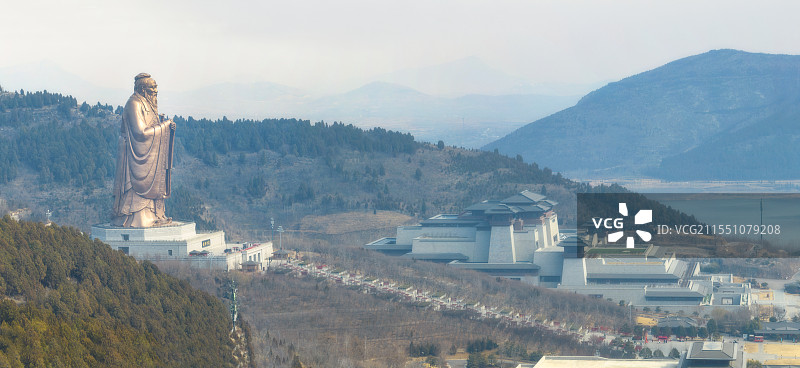 尼山圣境图片素材