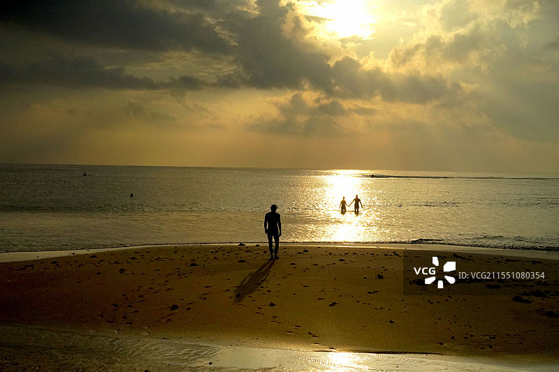 《看海》巴厘岛图片素材