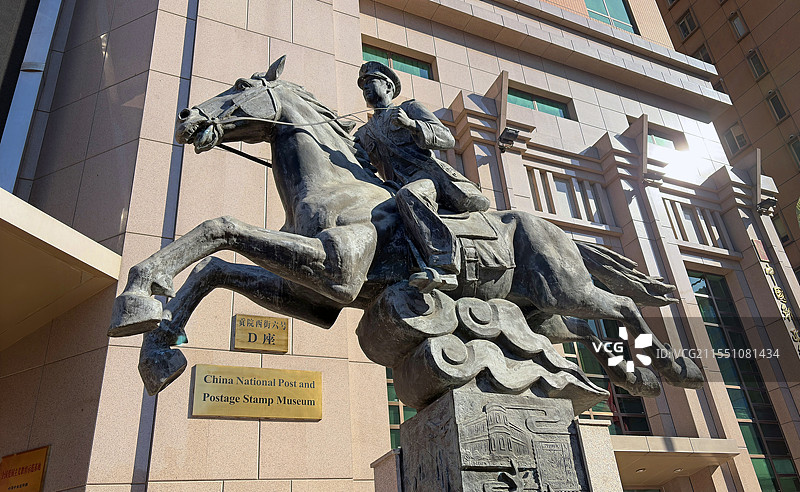 中国邮政邮票博物馆图片素材