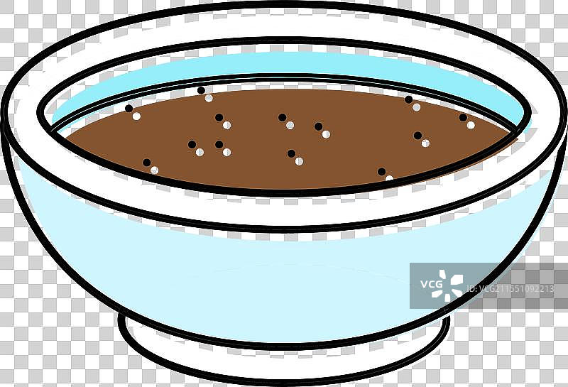 泰式炒米粉美食彩色图标图片素材