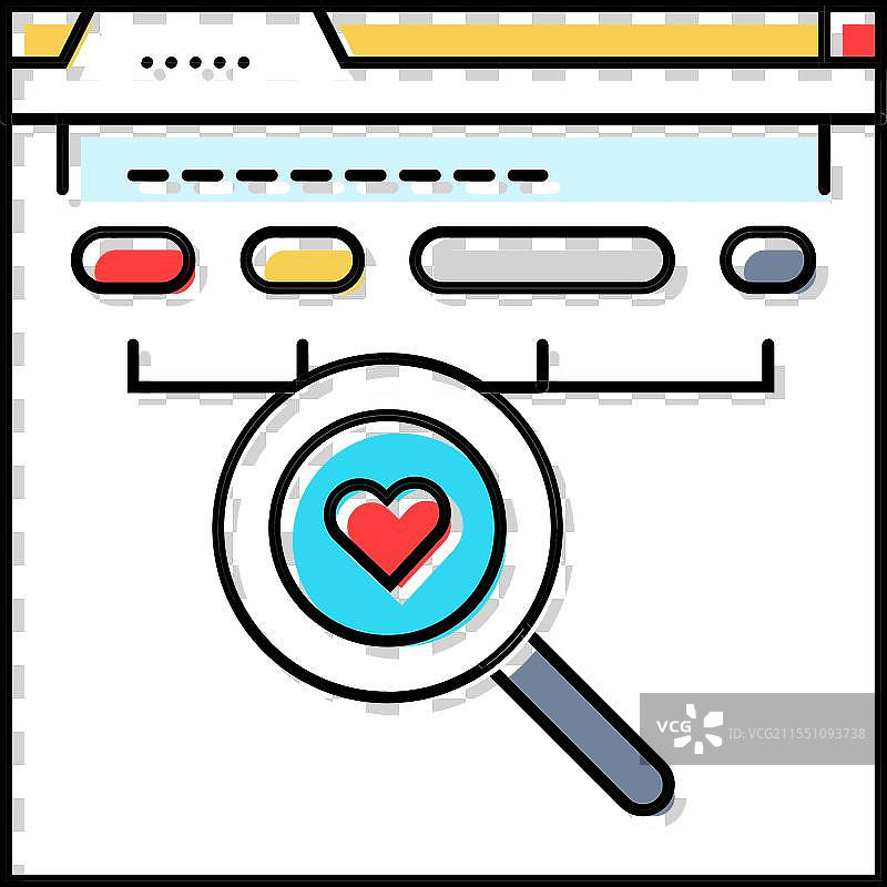 元标签 标题 描述 SEO 颜色 图标图片素材