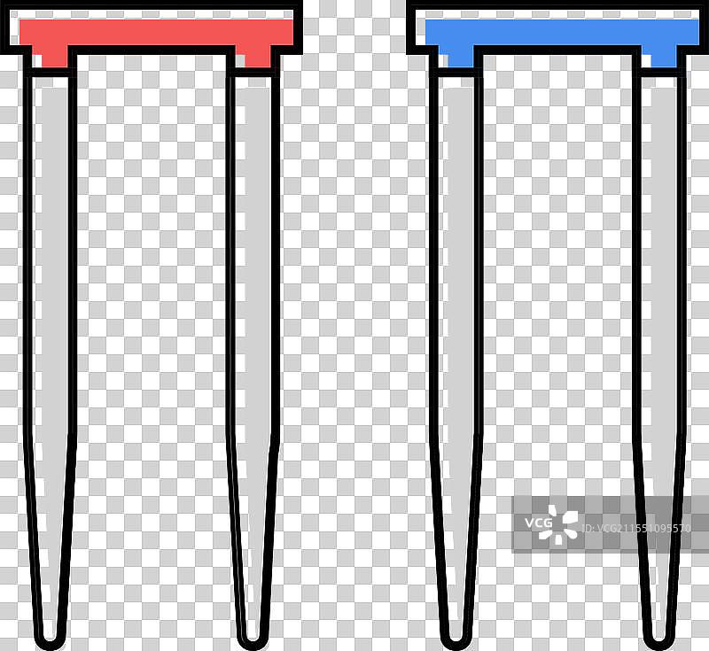 彩色的门球游戏图标图片素材