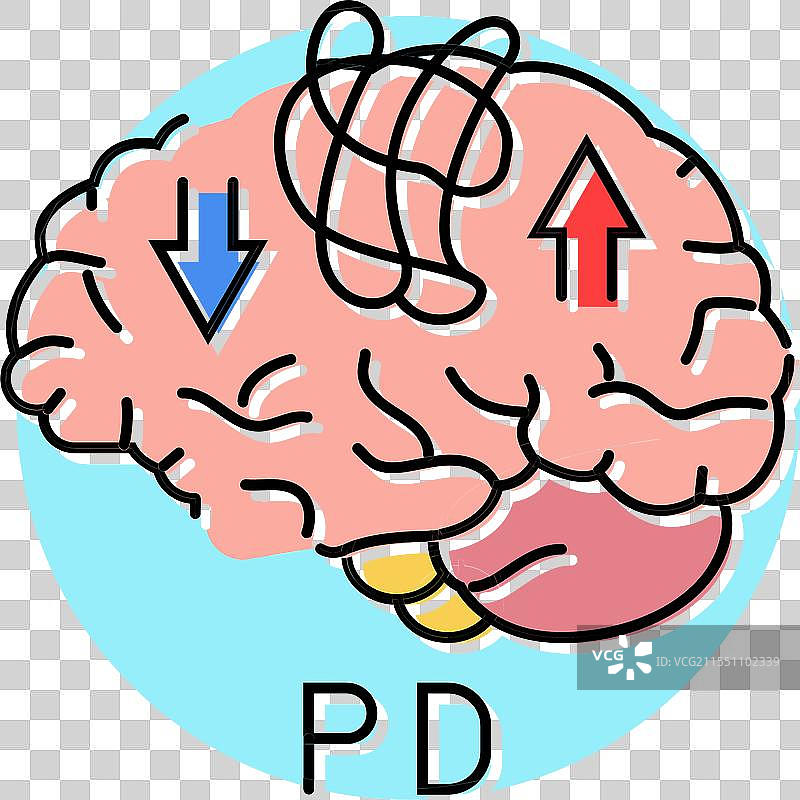 朊病毒病彩色图标图片素材