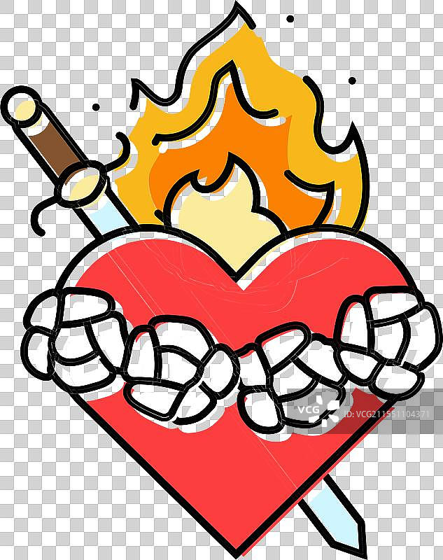 圣母无染之心节 天主教节日图片素材