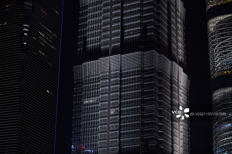 陆家嘴三件套图片素材