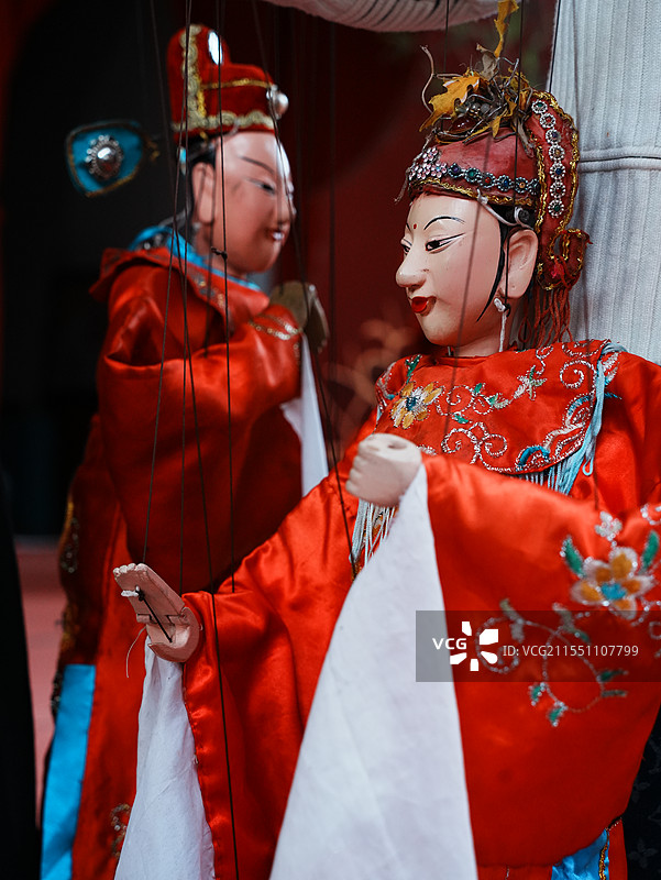 泉州非遗木偶戏图片素材