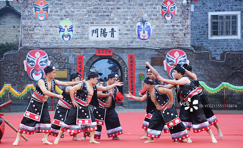 贵州锦屏传统民俗风情图片素材