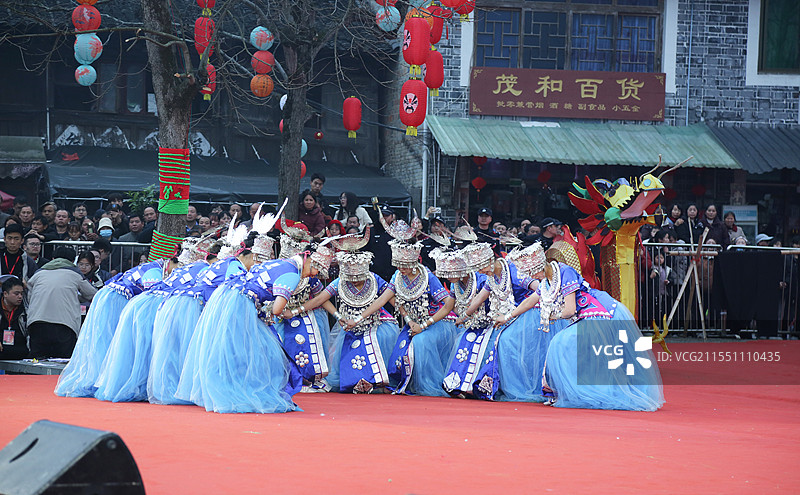贵州锦屏传统民俗风情图片素材