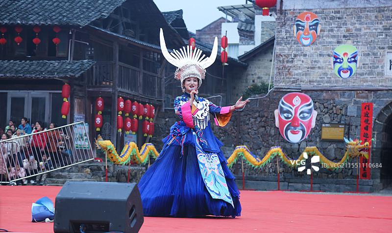 贵州锦屏传统民俗风情图片素材