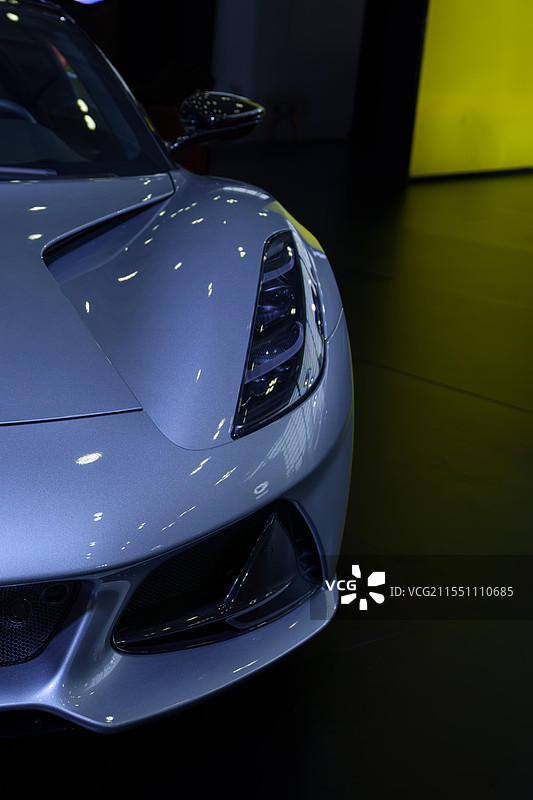第20届中国(长沙)国际汽车博览会汽车特写图片素材