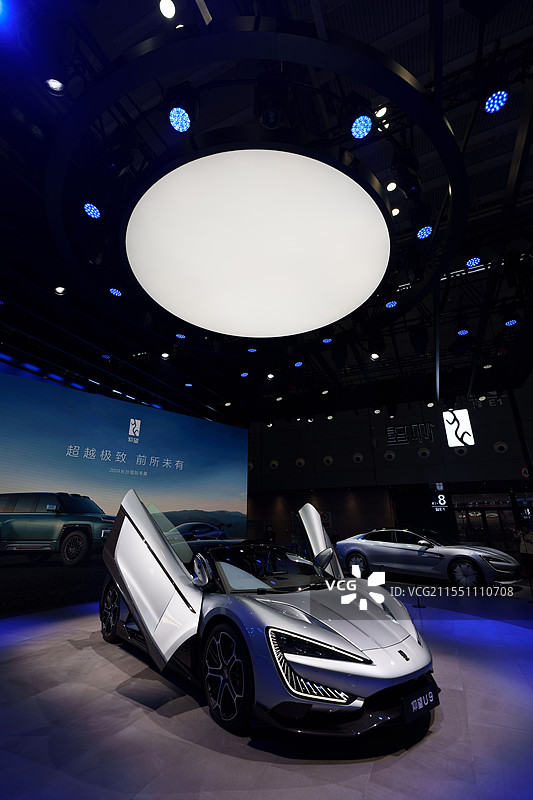 第20届中国(长沙)国际汽车博览会汽车特写图片素材
