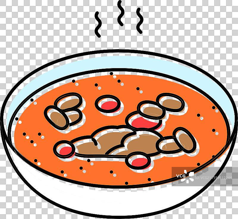 自制辣椒冬季色彩图标图片素材