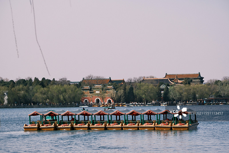 北海公园图片素材