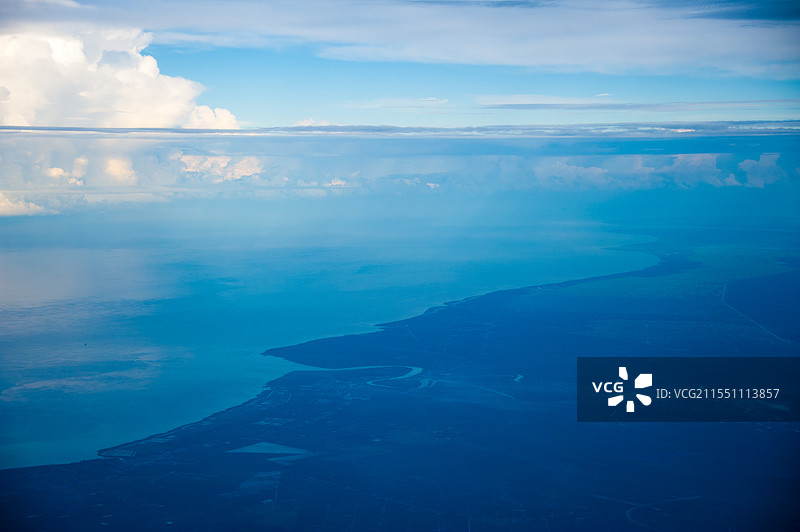 海天相接图片素材