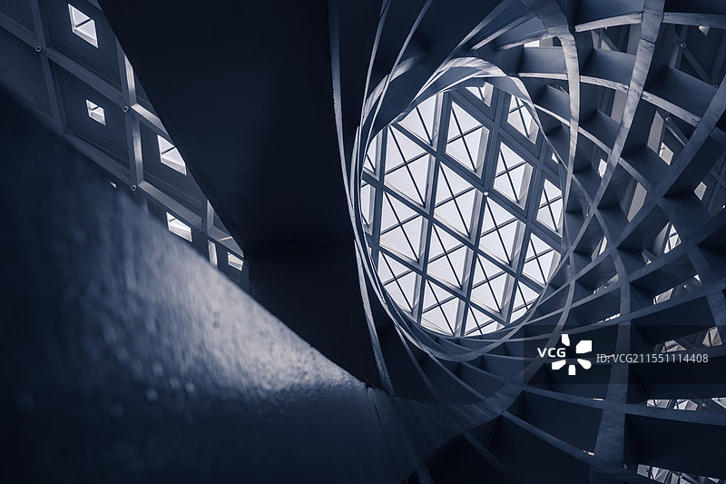 室内建筑结构光影图片素材