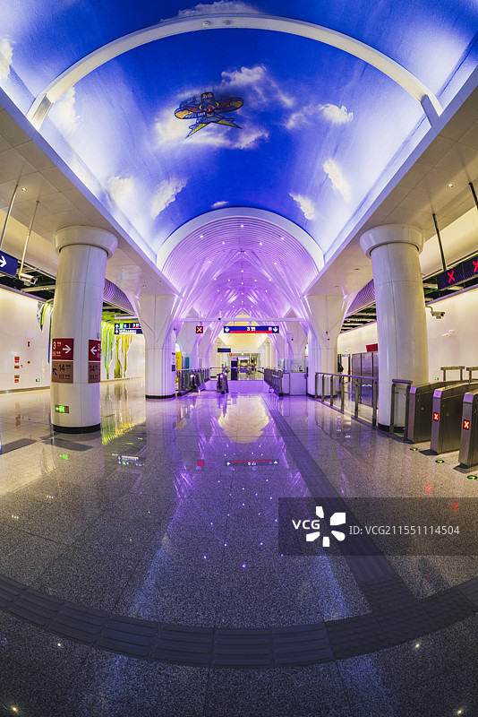 室内建筑结构光影图片素材