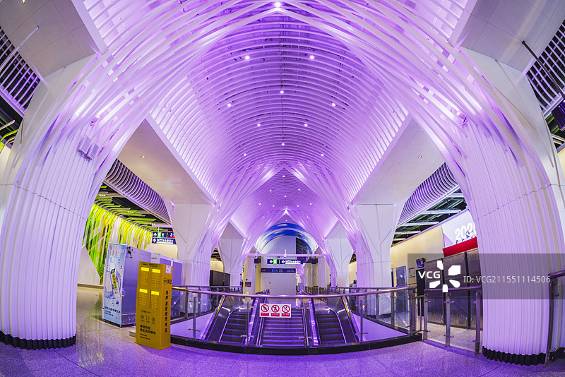 室内建筑结构光影图片素材