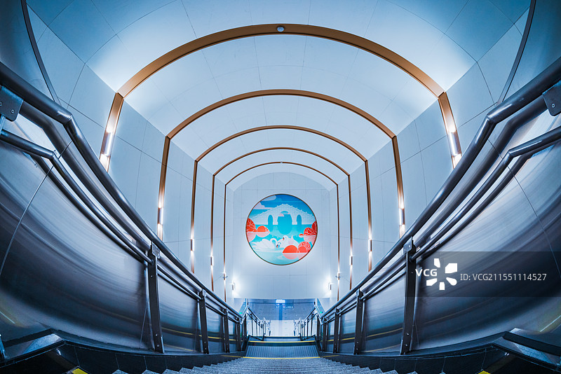 室内建筑结构光影图片素材