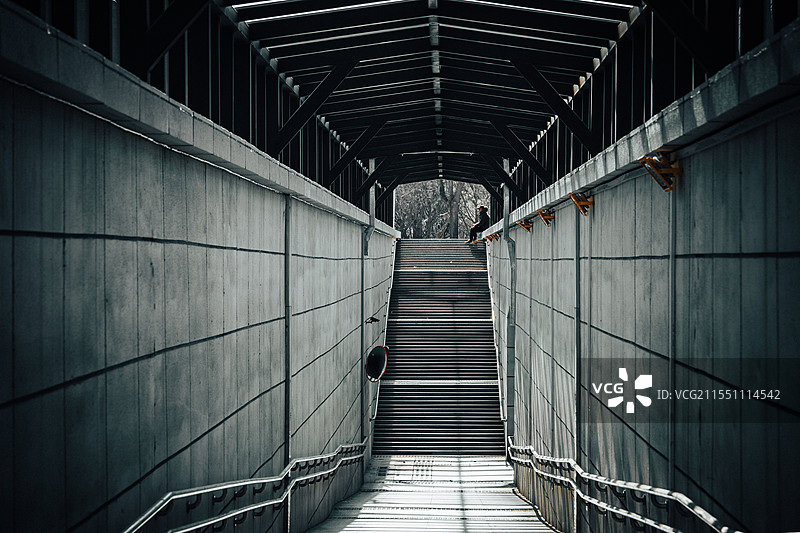 室内建筑结构光影图片素材