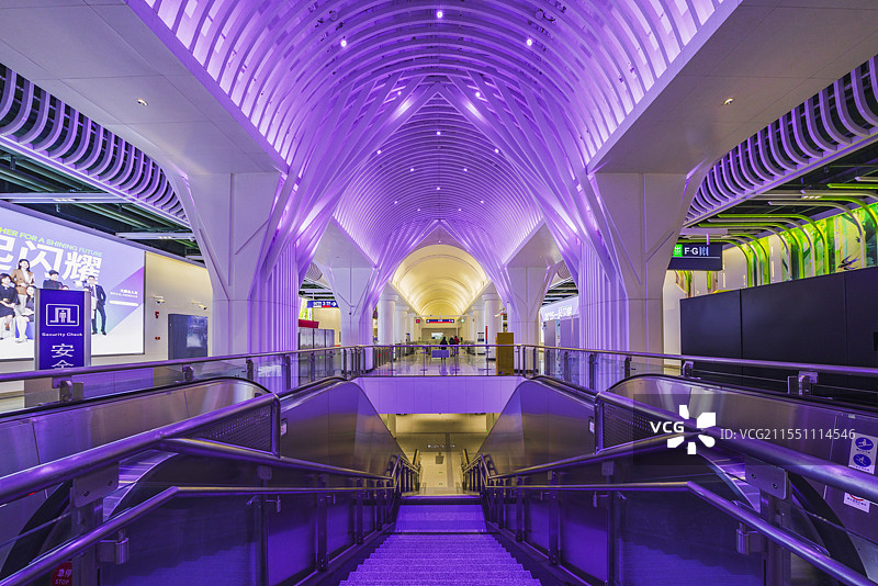 室内建筑结构光影图片素材