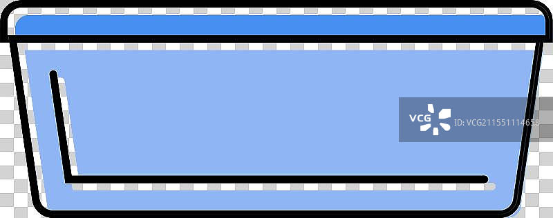 塑料包装托盘彩色图标图片素材