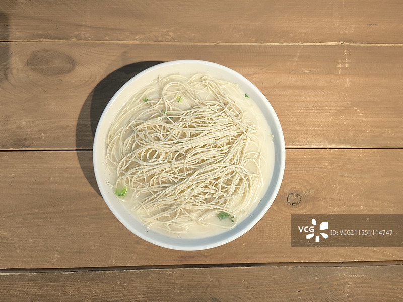 鱼汤面盐城美食图片素材
