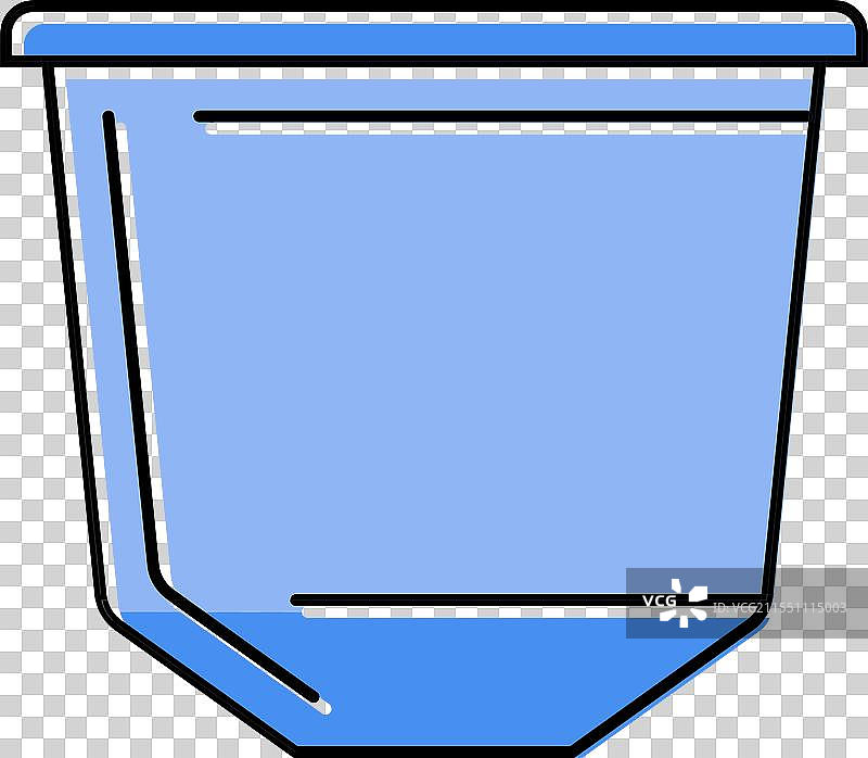 咖啡胶囊塑料包装颜色图标图片素材