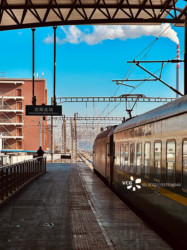 沈阳北站图片素材