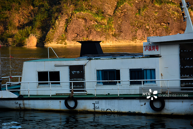 鹰潭龙虎山泸溪河号图片素材